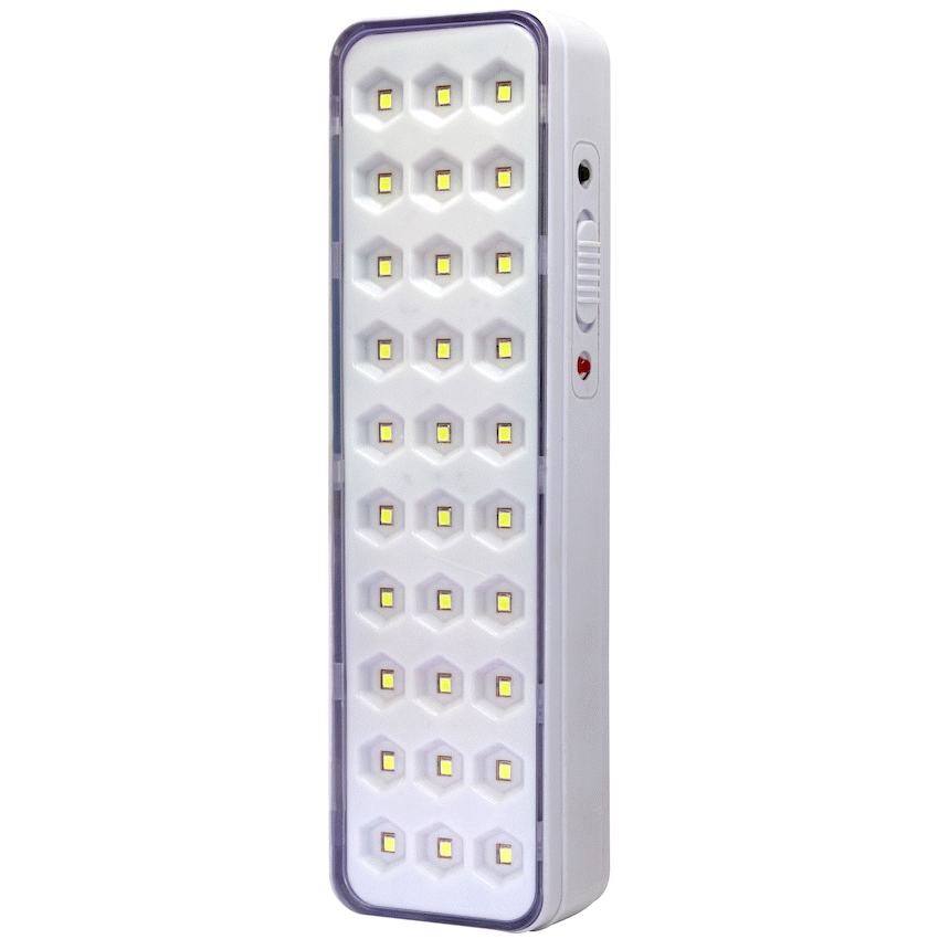 Switched 30 LED Emergency Light AC 150 Lumen