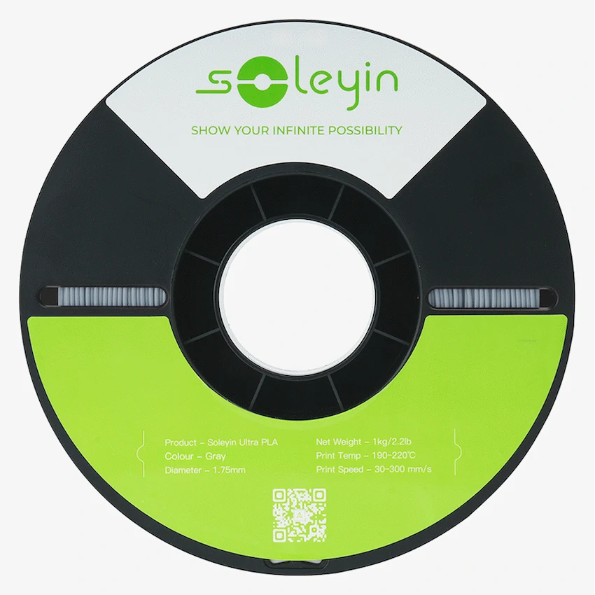 Soleyin Ultra PLA Matte Gray