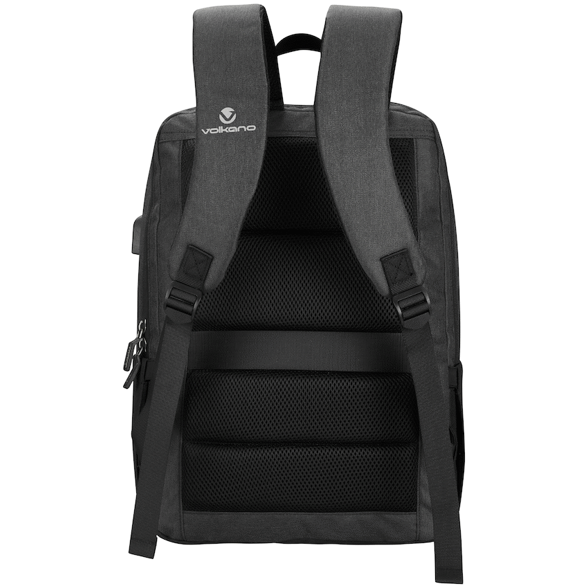 VolkanoX Infinity 15.6" Laptop Backpack - Grey/Charcoal