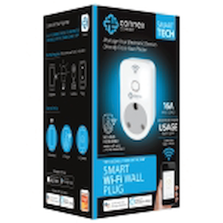 Smart WiFi Plug 3 Pin SA 16A