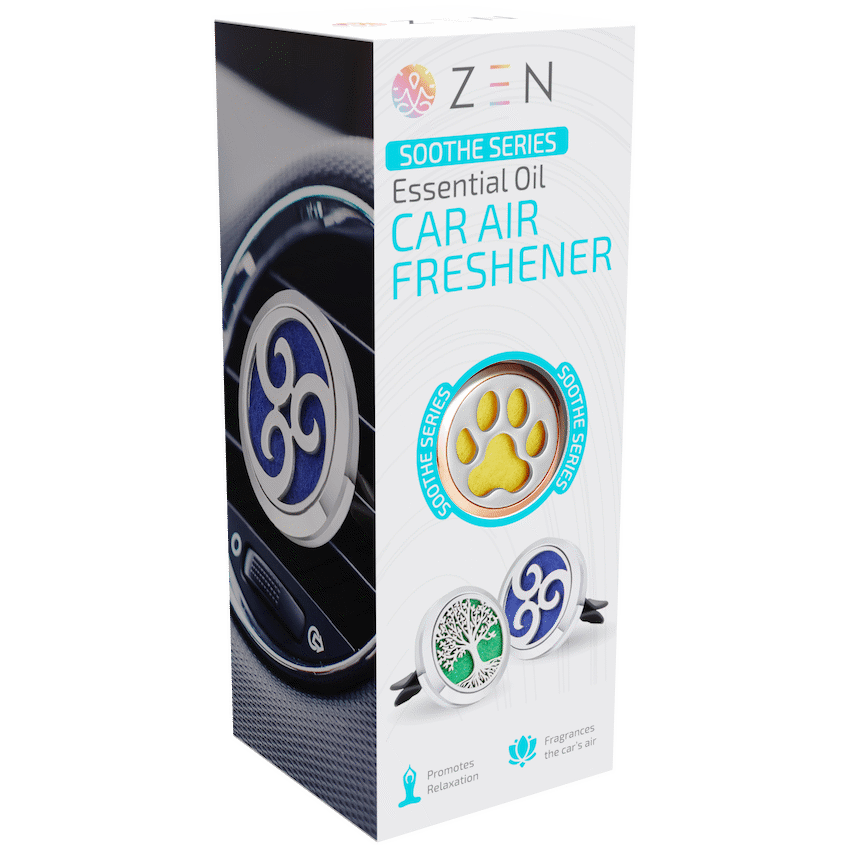 ZEN Soothe series Car Air Freshener - Paw