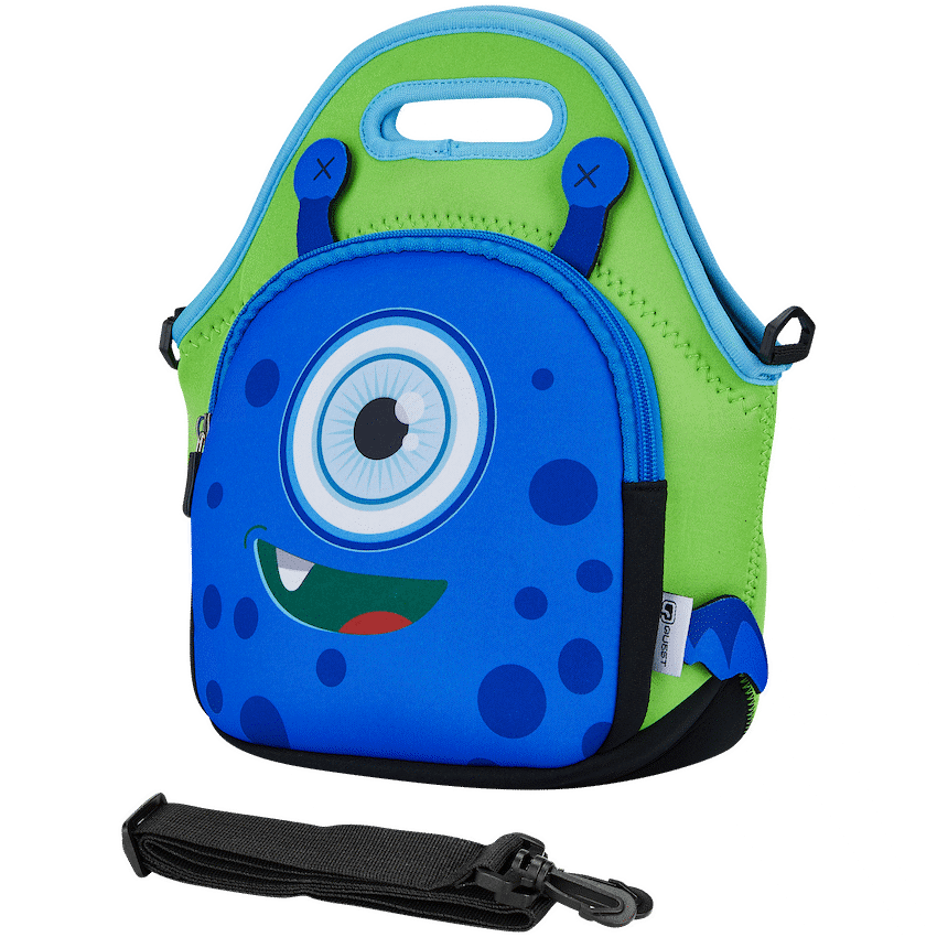 Quest Neoprene Lunch Bag - Monster