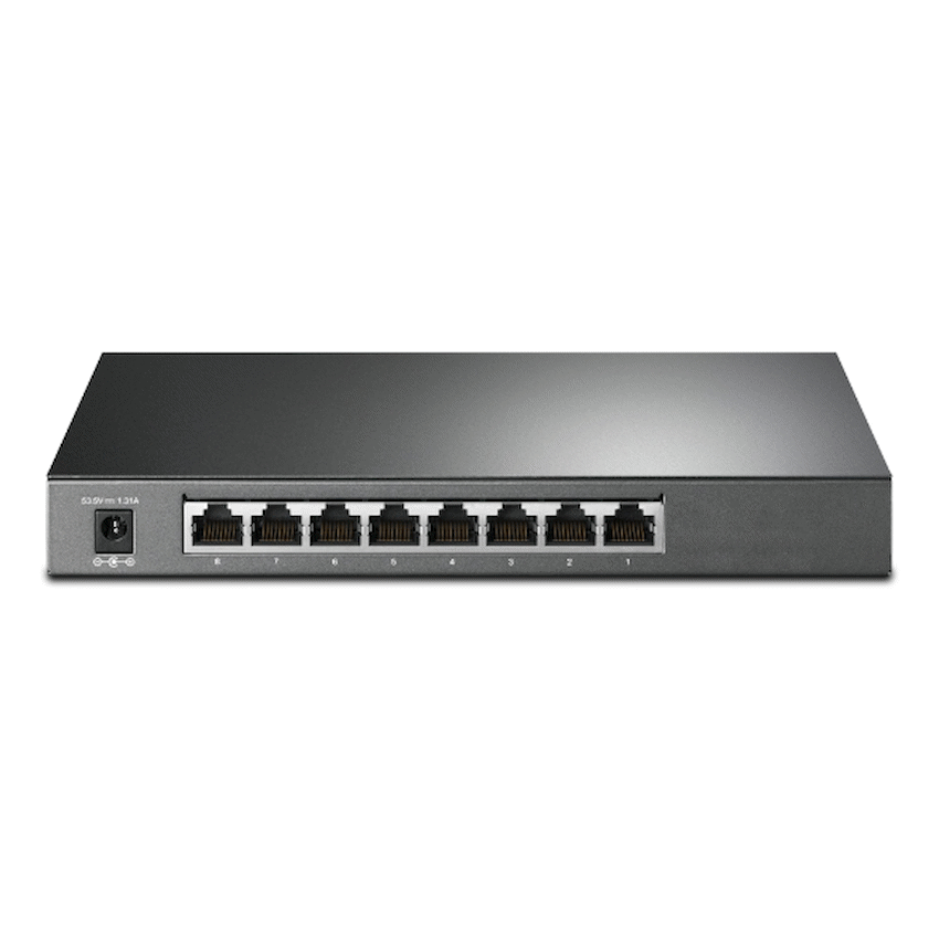 TP-Link TL-SG2008P JetStream 8-Port Gigabit Smart Switch with 4-Port PoE+