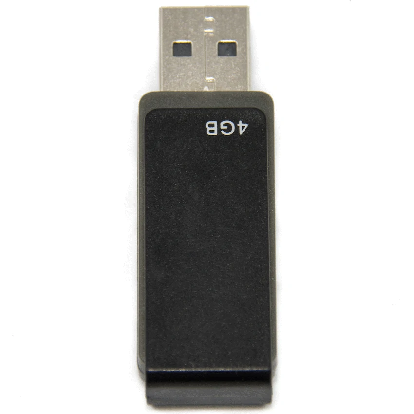 Baseline USB 4GB Flash Drive