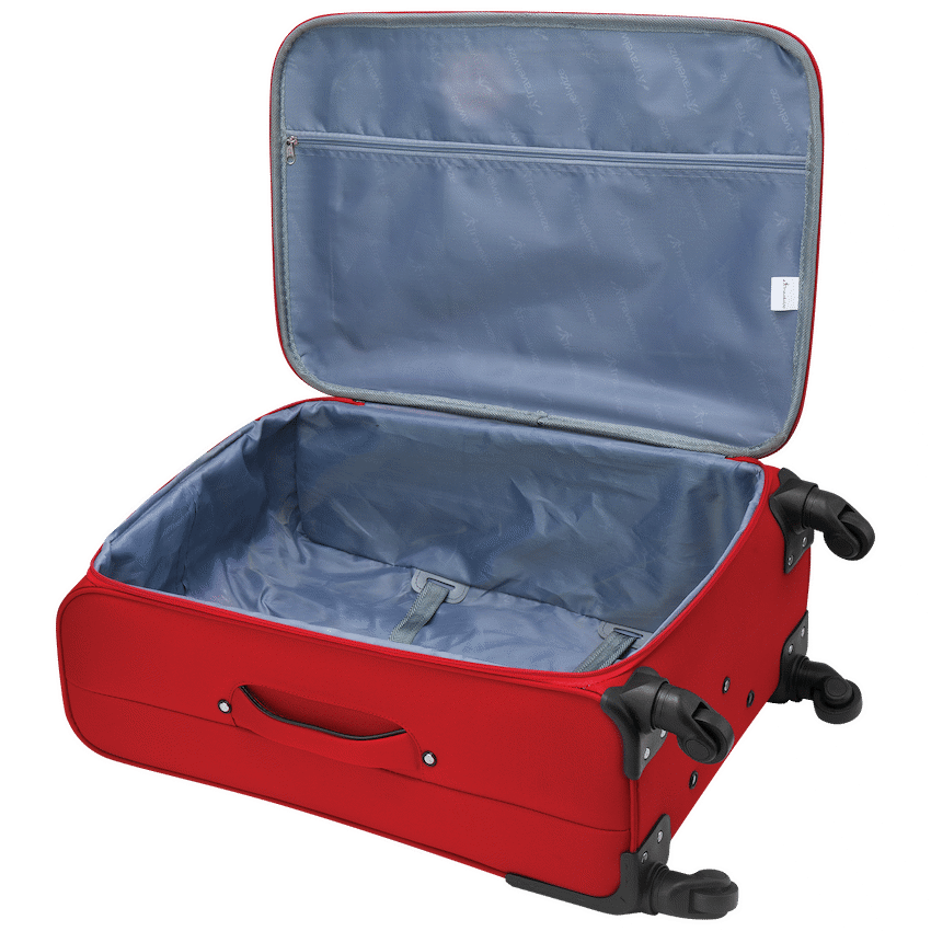 Travelwize Arctic 65cm 4-Wheel Spinner Trolley Case - Red