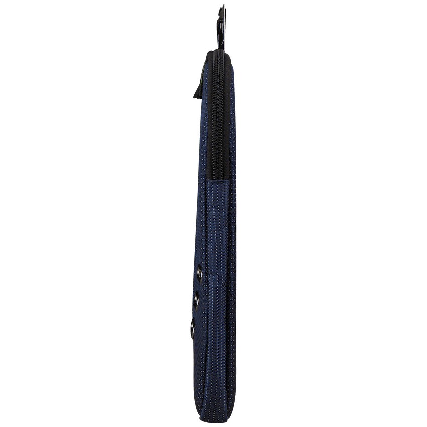 Volkano Latitude Laptop Sleeve 13" to 14.1" - Navy/Lime