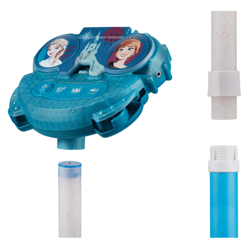 Frozen double mic karaoke stand