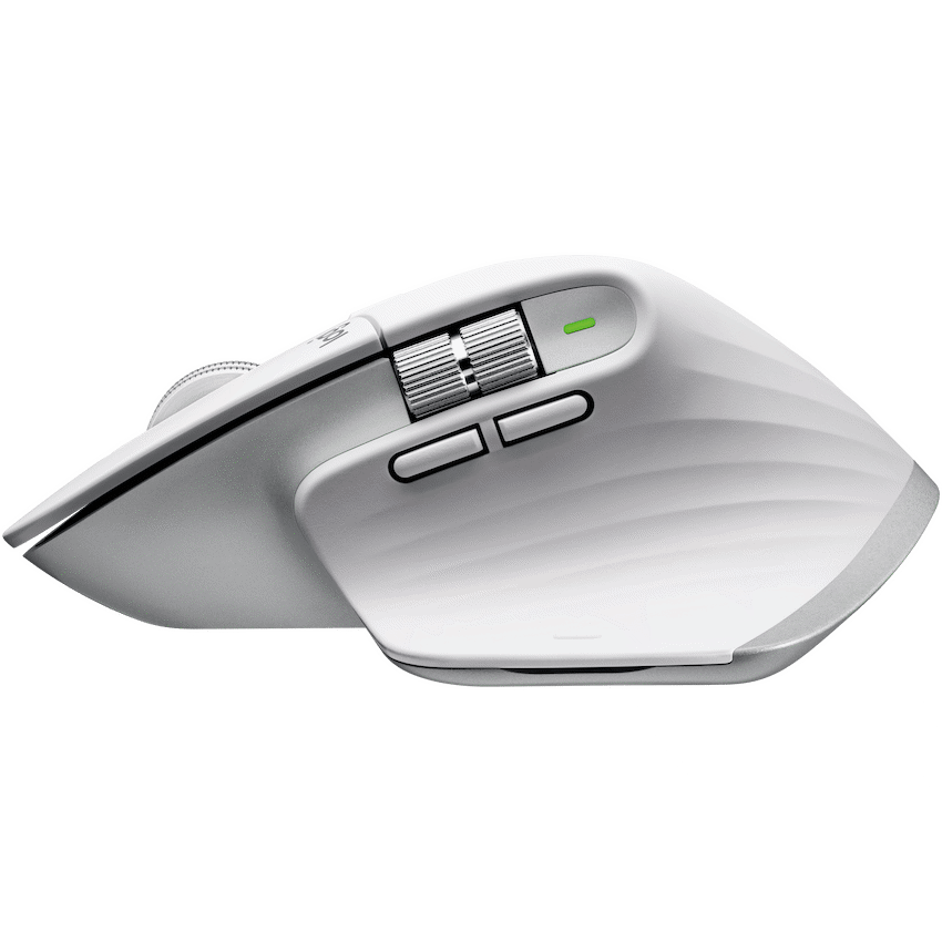 Logitech(R) MX Master 3S Performance Wireless Mouse - PALE GREY