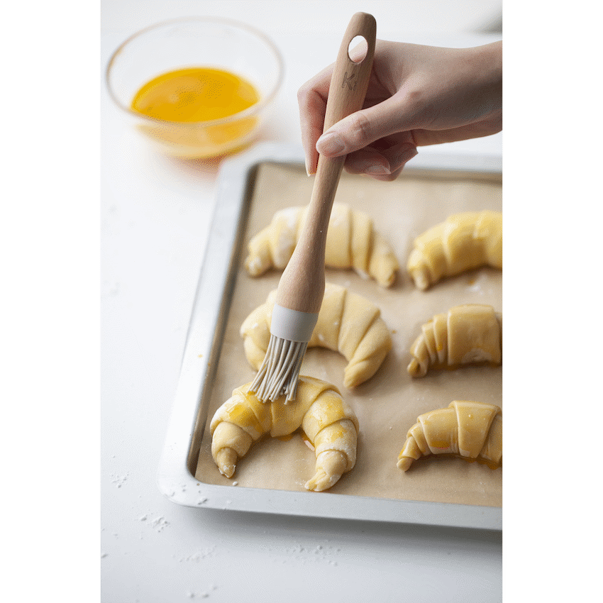 Kitchen Inspire Beechwood Brush Round ( Order in Qty of 6)