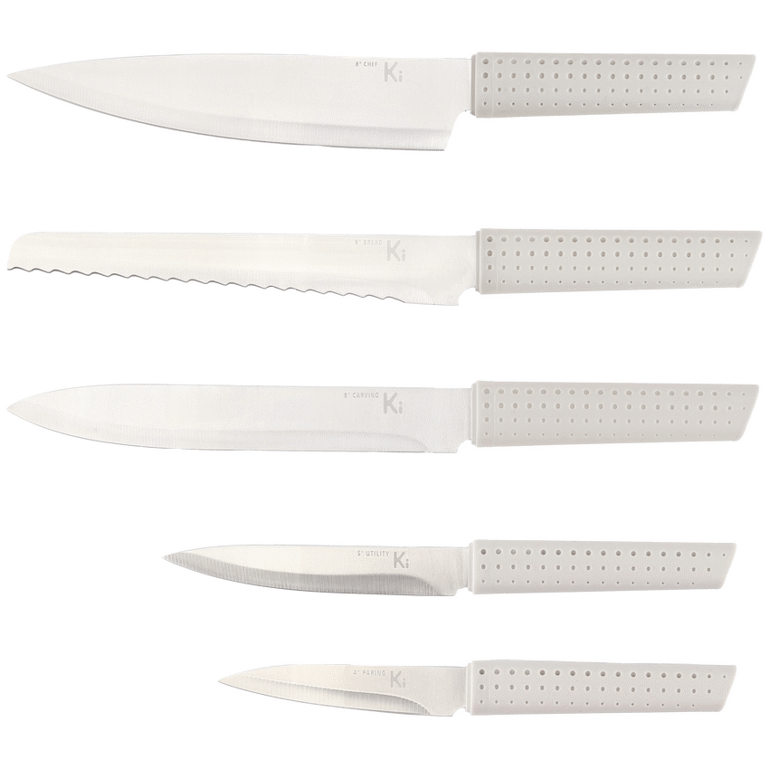 Kitchen Inspire 5pce Knife Set ( Order in Qty of 6)