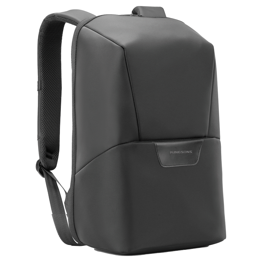 Kingsons Vision Series 15.6" Laptop Backpack - Black