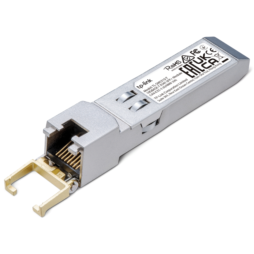 TP-Link Omada SM5310-T 10G BASE-T RJ45 SFP+ Module