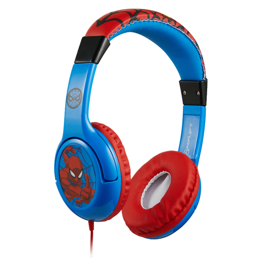 Padded AUX Headphones - Spider-Man