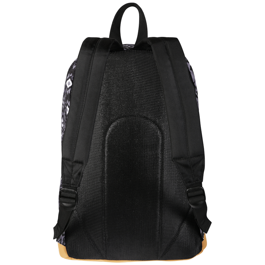 Volkano Suede Series Backpack - Ethnic - Dark Grey