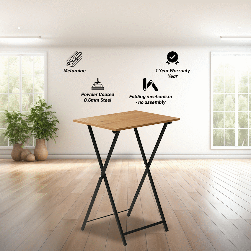 Everfurn Eco Folding Tray Table
