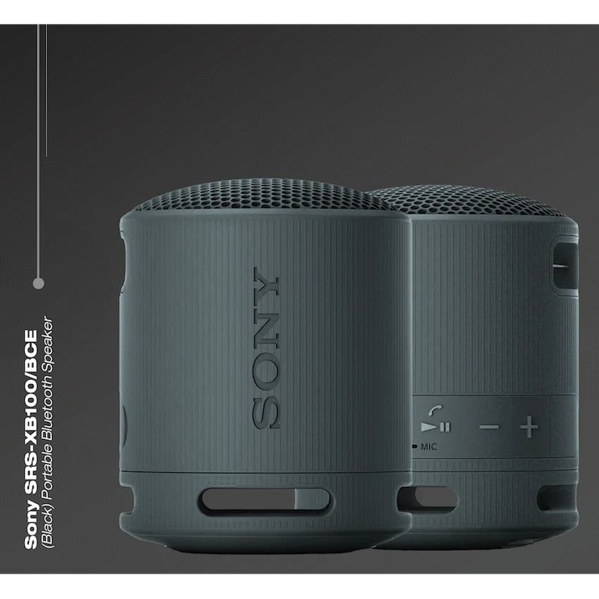 Sony XB100 Portable Bluetooth Speak - Black