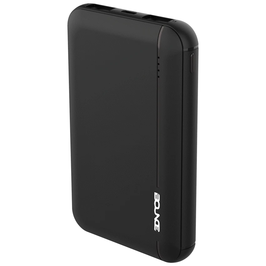 Bounce Juiced 5,000 mAh Powerbank - Black