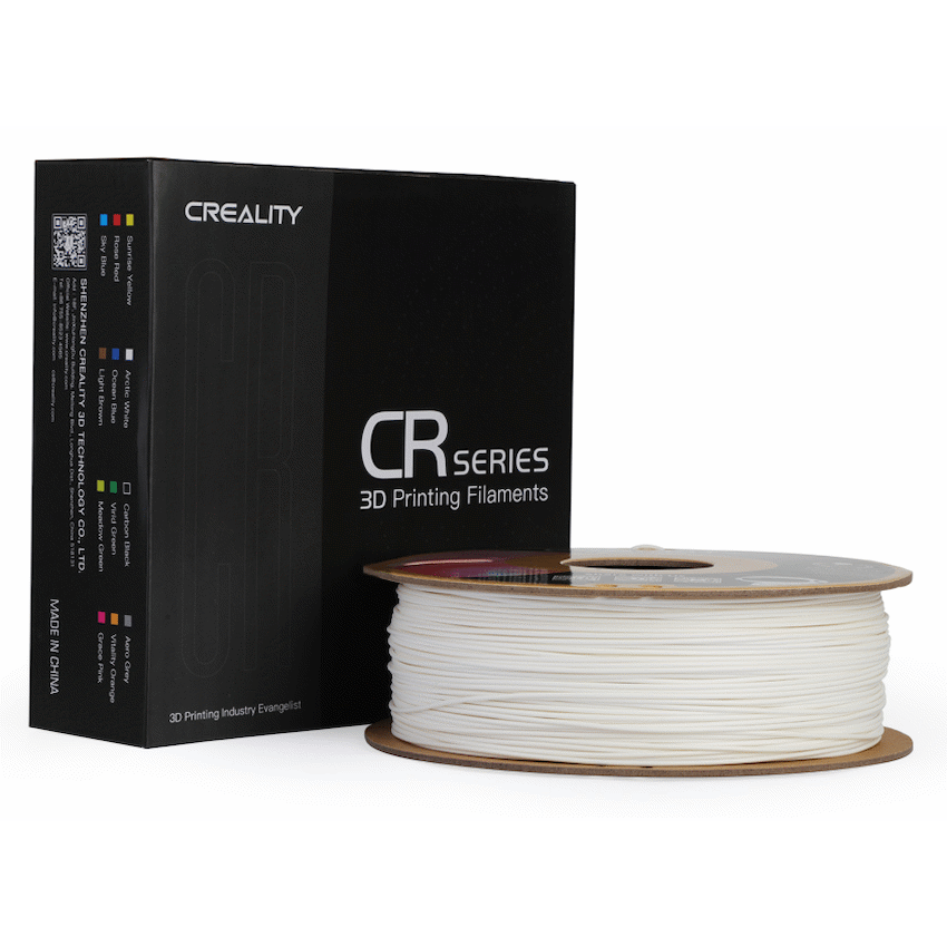 Creality 1.75mm Creality CR-PLA Ivory White (1kg)