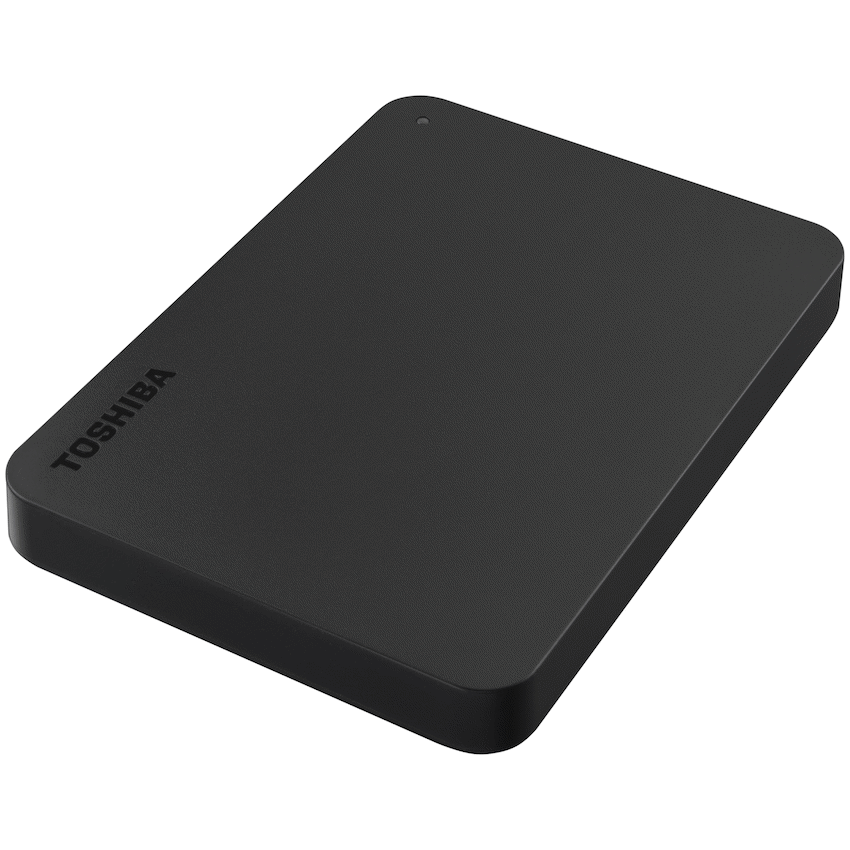 Toshiba Canvio Basics 1TB 2.5" USB 3.2 Black