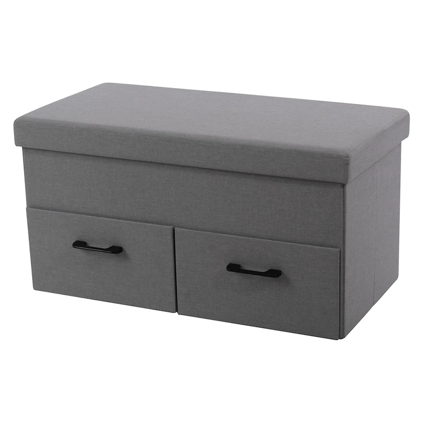 Avril Storage Ottoman
