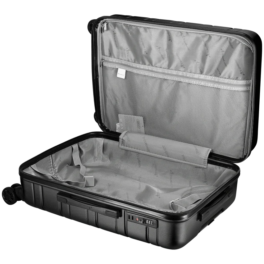Travelwize Bondi ABS 4-Wheel Spinner 65cm Luggage - Grey