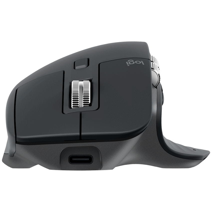 Logitech(R) MX Master 3S Performance Wireless Mouse - Graphite