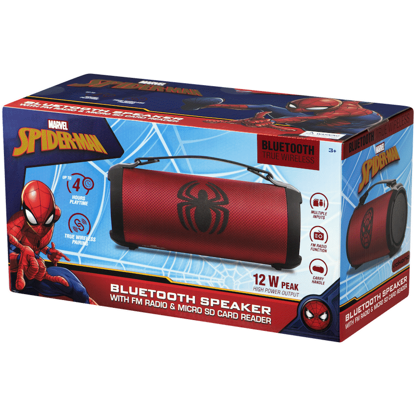 Spider-Man Bluetooth Wireless Speaker