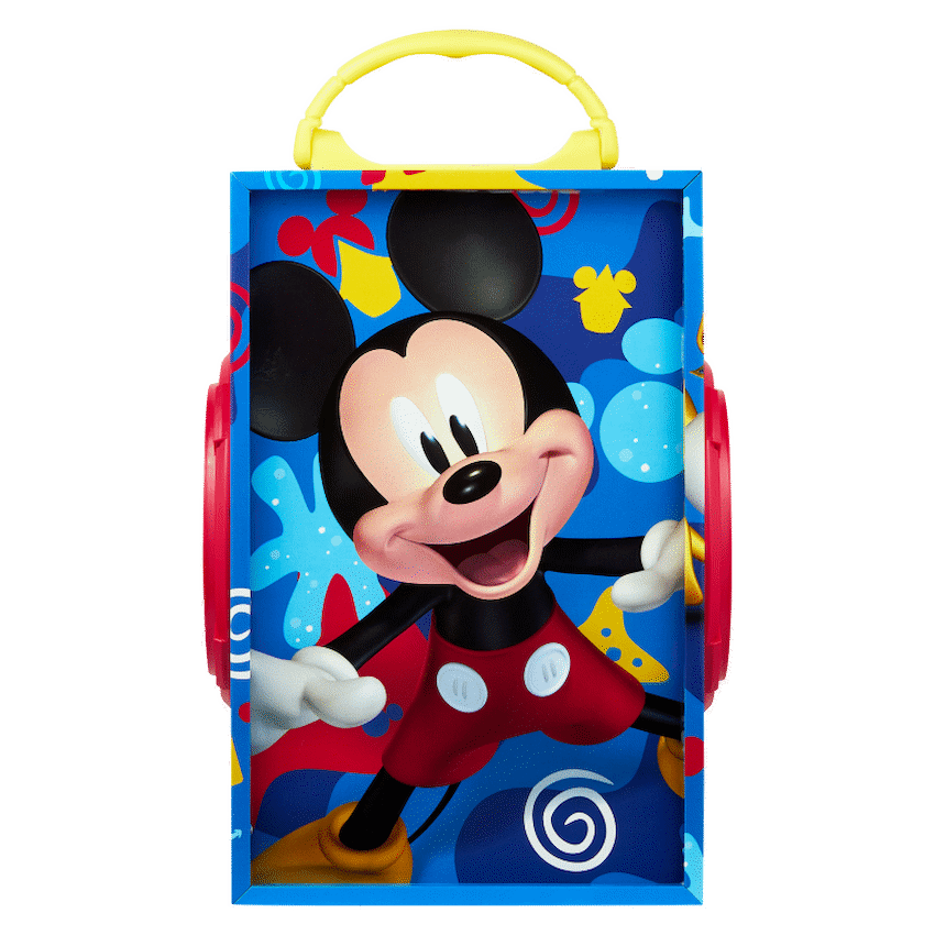 Disney Mickey Classic LED Stars Karaoke Machine with Microphone