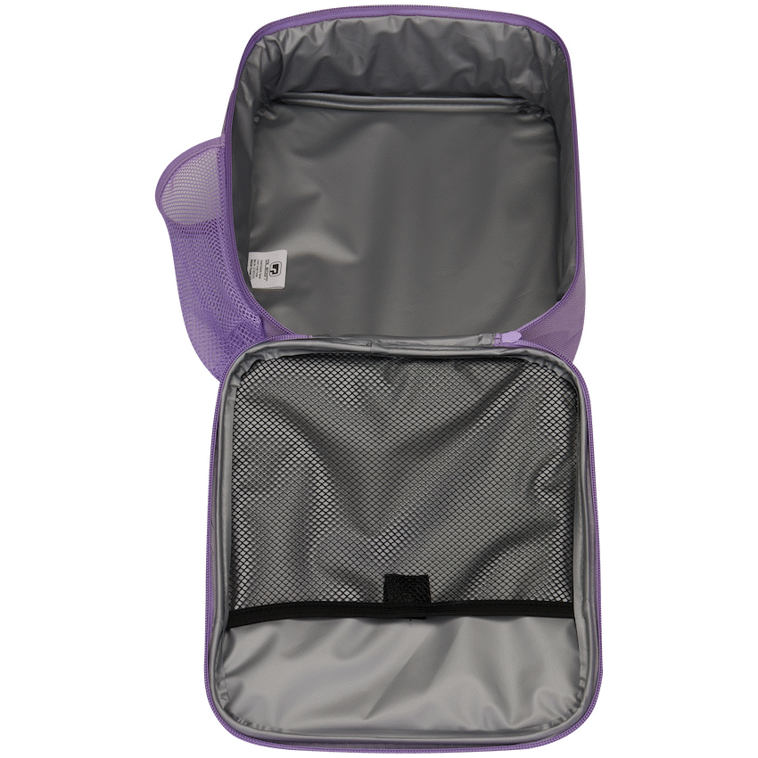 Quest Butterfly Deluxe Lunch Cooler - Purple