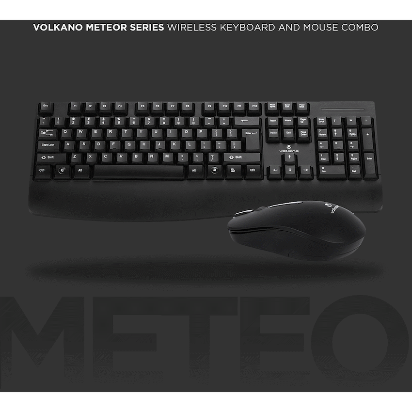 Volkano Krypton Wired Keyboard and Mouse Combo