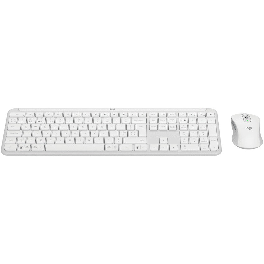 Logitech(R) Signature Slim Combo MK950 - Off White