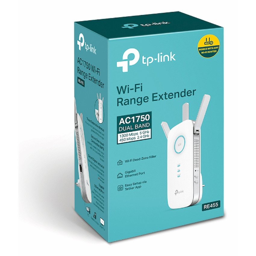 TP-Link RE455 AC1750 Wi-Fi Range Extender