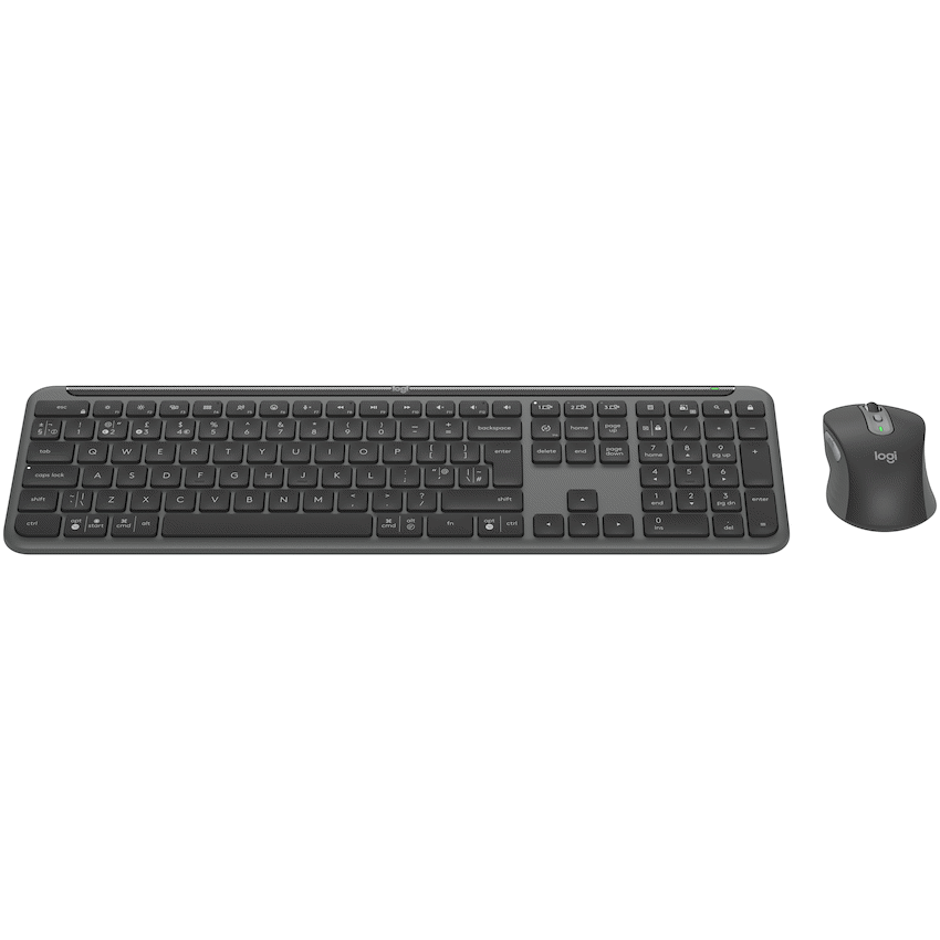 Logitech(R) Signature Slim Combo MK950 - Graphite