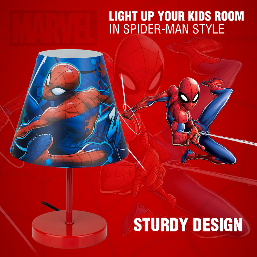 Marvel LED Dome Karaoke Speaker - Spiderman