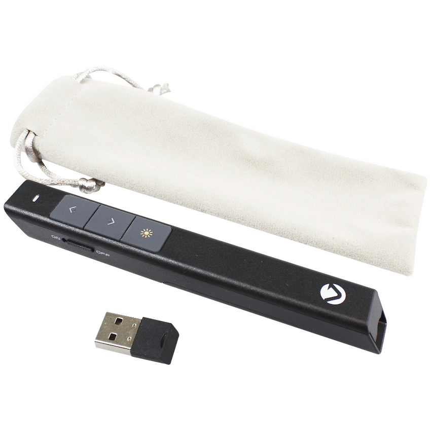 Volkano Present Series Wireless Presenter with Laser Pointer