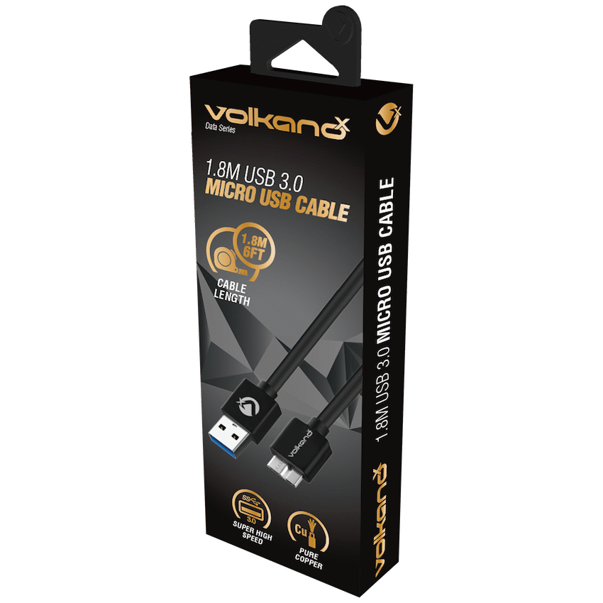 VolkanoX Data Series USB3.0 Micro USB Cable 1.8m