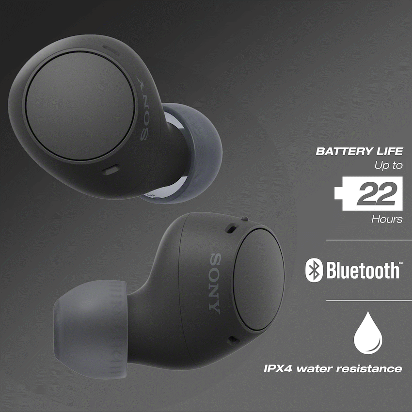 Sony C510 TWS Black