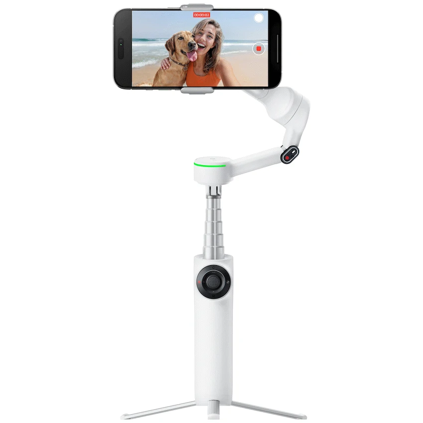 Insta360 Flow 2 Standard Bundle -Summit White