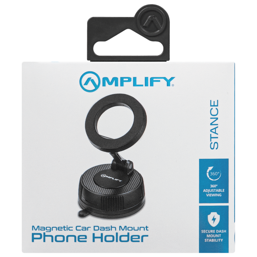 Amplify Stance Series Magnetic Phone Holder - Black
