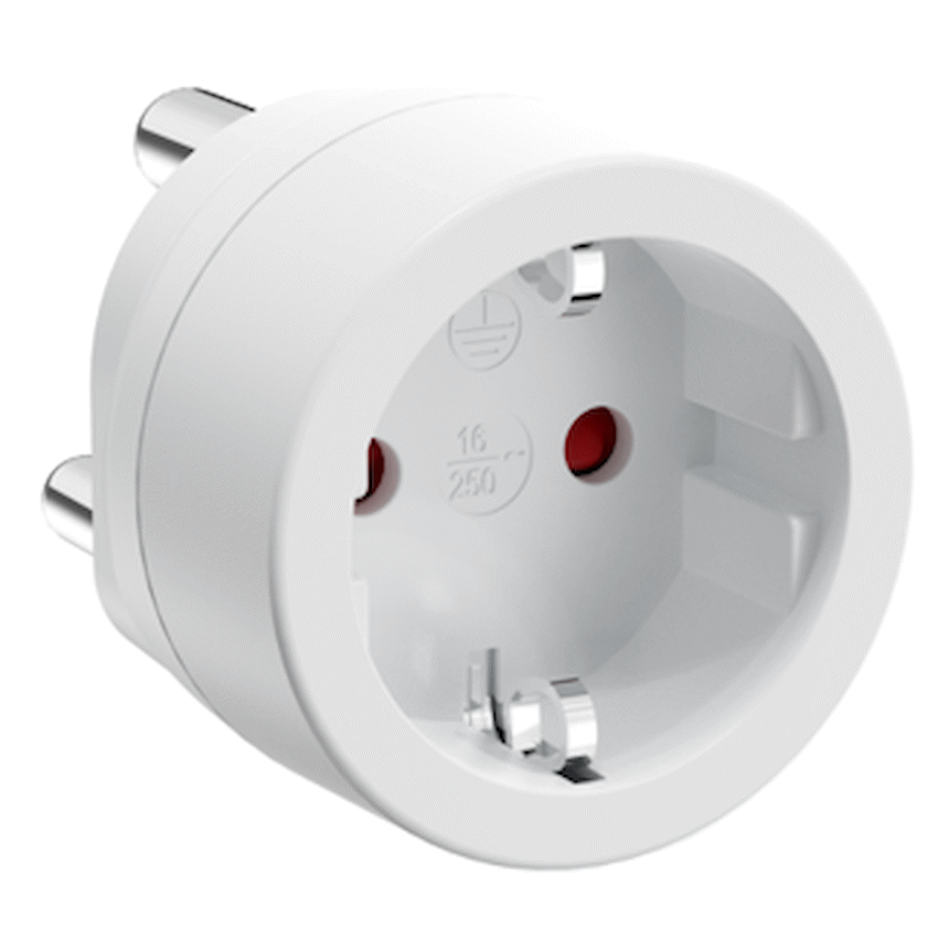Ellies Explore Series - Europe to South Africa Travel Adaptor - WT