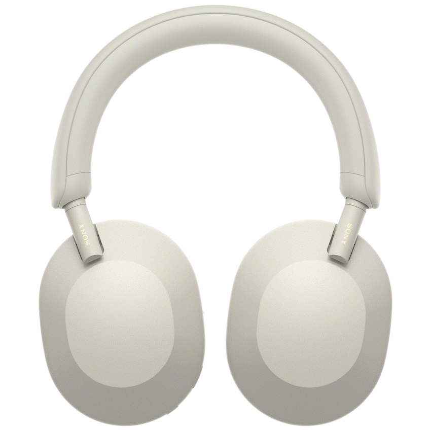 Sony WH1000XM5 (Silver) Noise-Cancelling BT Headphones