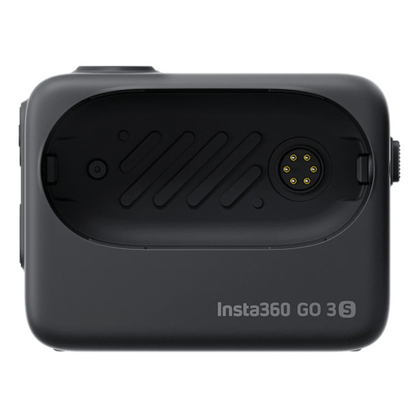 Insta360 GO 3S Standard Edition - Midnight Black - 128gb