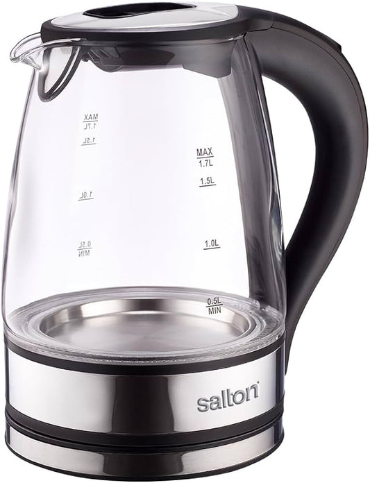 SCGK80E SALTON ORIGINAL GLASS KETTLE 1.7L
2200W