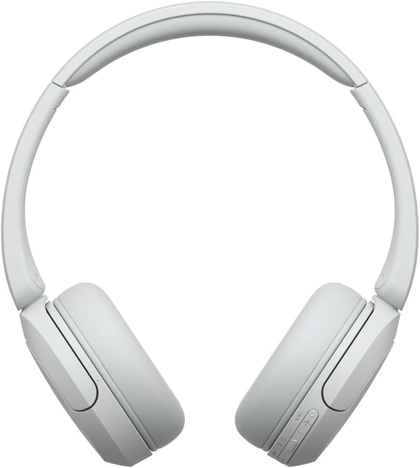 Sony WH-CH520 (White) Bluetooth On-Ear Headphones