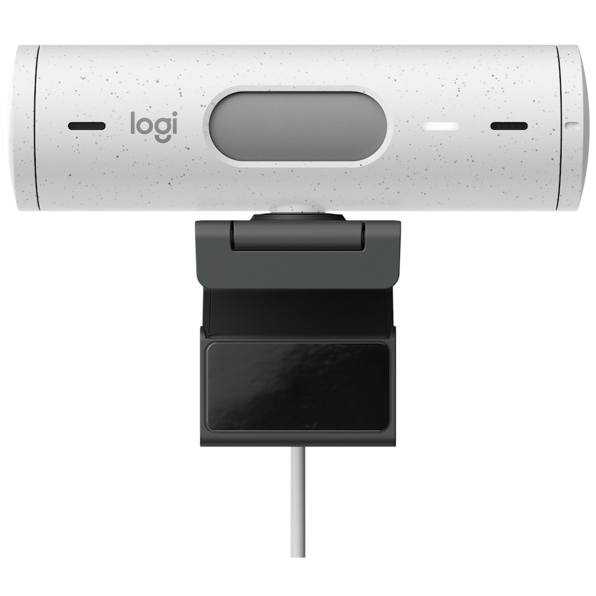 Logitech(R) Brio 500 Full HD Webcam - Off-White