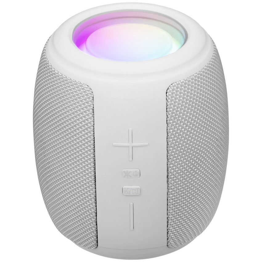Bounce Santorini Series Portable Bluetooth Speaker - Grey
