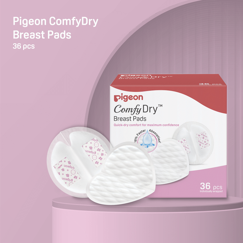 Pigeon Comfydry Breast Pads 36 pcs