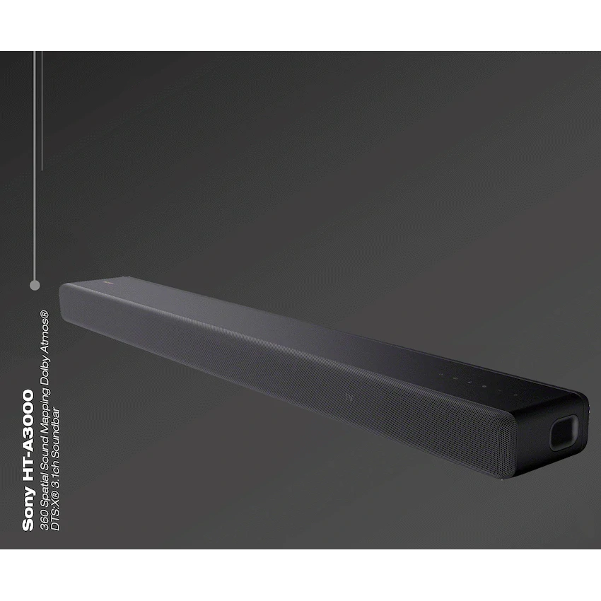 Sony HT-A3000 Dolby Atmos 3.1ch Soundbar
