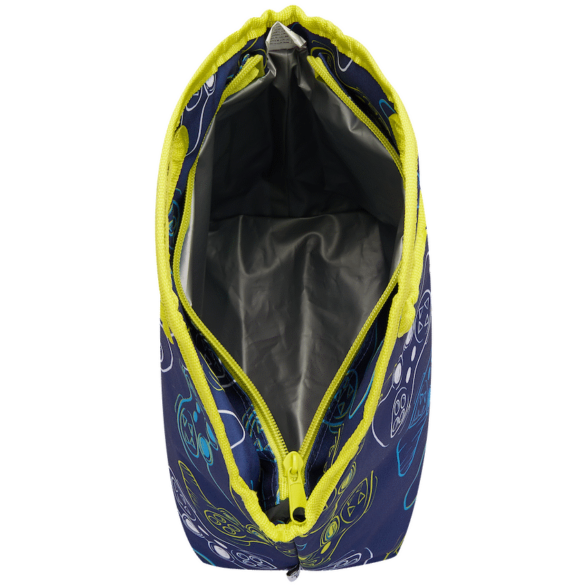 Quest Game on Value Lunch Cooler - Navy