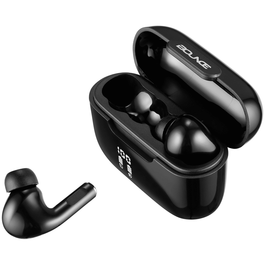 Bounce Aura True Wireless Earphones - Black